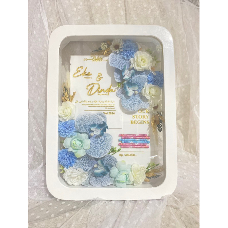 mahar pernikahan mahar akrilik mahar pigora