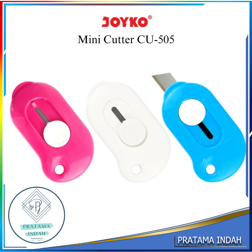 

MINI CUTTER JOYKO CU-505 / KATER MINI / KECIL JOYKO CU-505 / PISAU KECIL