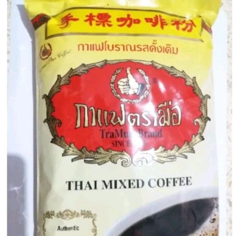 

Thai mixed coffe chatramue 1kg kopi hitam chatramue // produk by Thailand