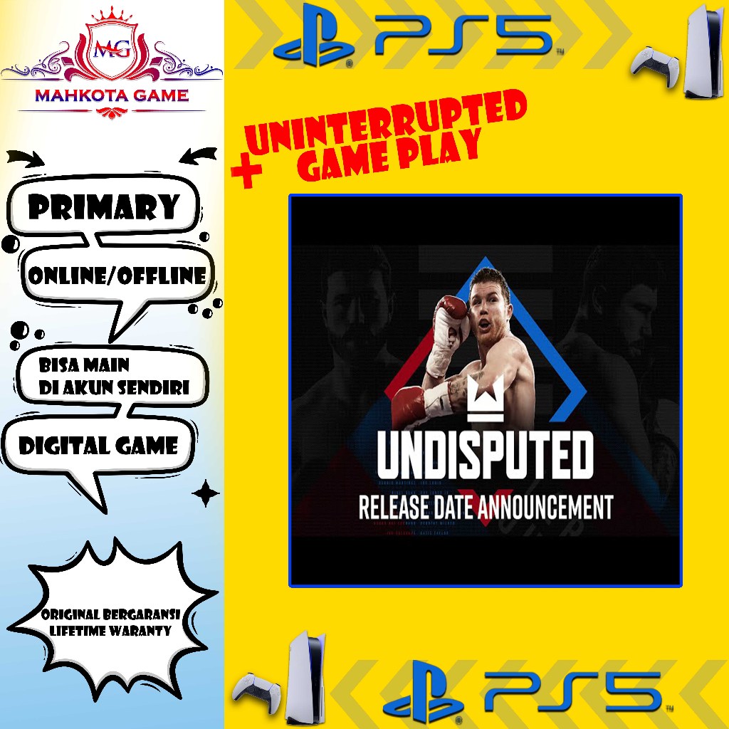 Undisputed digital PlayStation 5