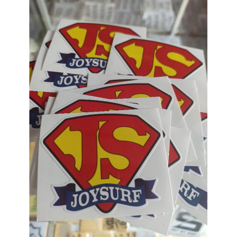Sticker JS JOYSURF Stiker Printcut