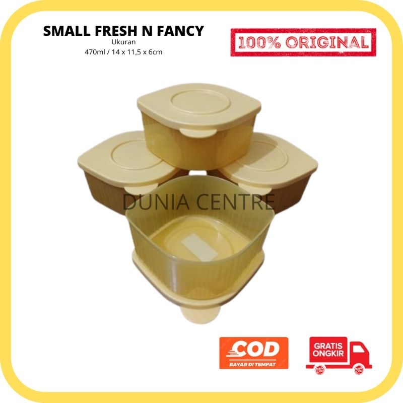 PROMO TUPPERWARE TOPLES SMALL FRESH FANCY SET ORIGINAL