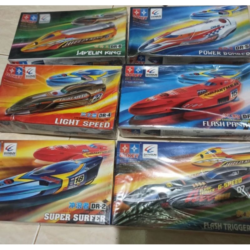 paket dangun tamiya auldey gokey track aksesoris siap main