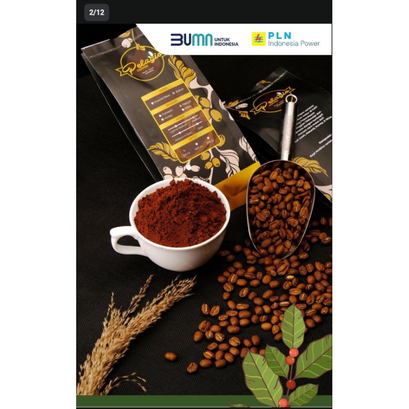 

COFFEE PELAGIO KOPI PELAGIO KOPI BUBUK/ KOPI HITAM ARABICA