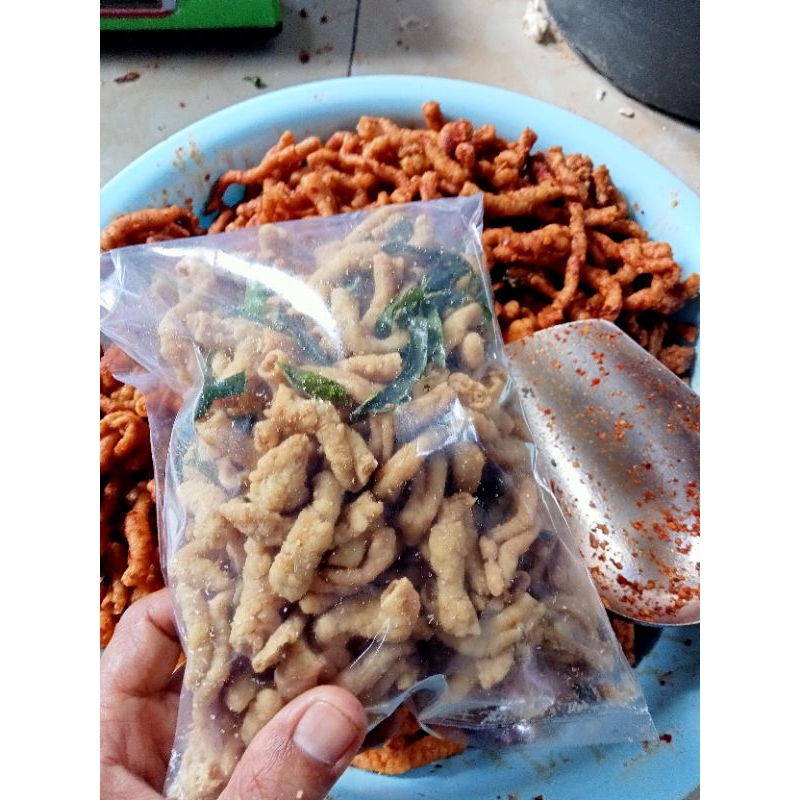 

usus original daun jeruk cemilan sehat 250 gram