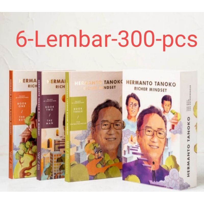 

paket Buku bisnis 6-Lembar-300 pcs