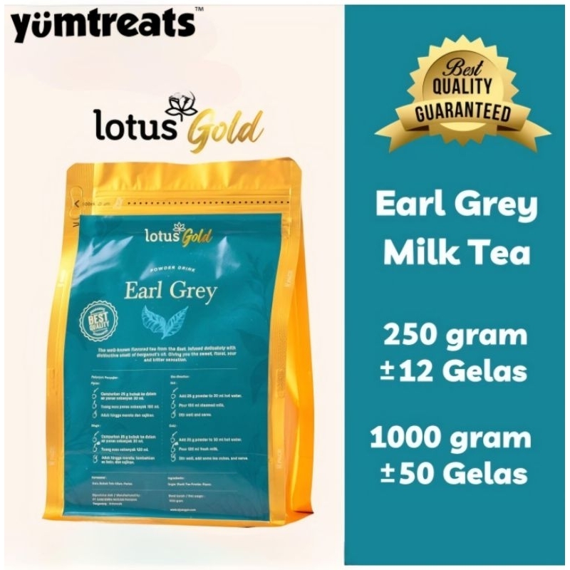 

EARL GREY MINUMAN BUBUK POWDER DRINK GRADE A+ - 1kg