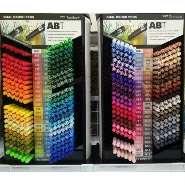 

READY STCOK Spidol Dual Brush Pen Tombow ORIGINAL