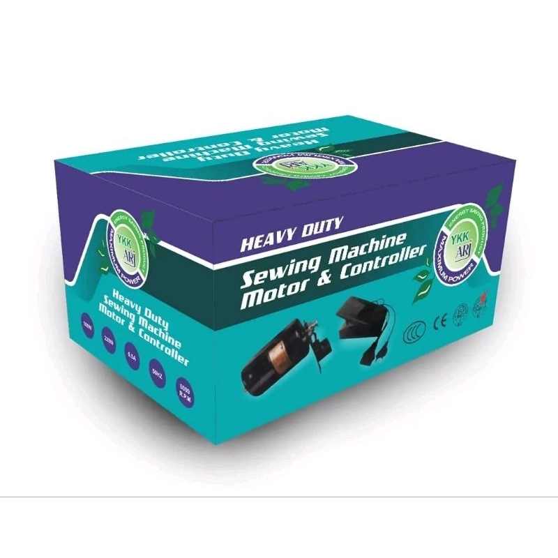 Dinamo Mesin Jahit Hitam merk Ykk ARJ