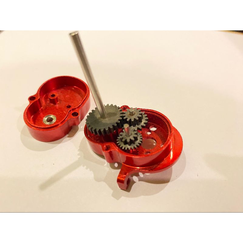 Gear box full metal Wpl D 12