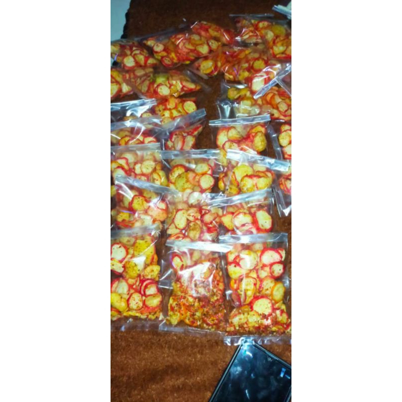 

Kerupuk Seblak Pedas