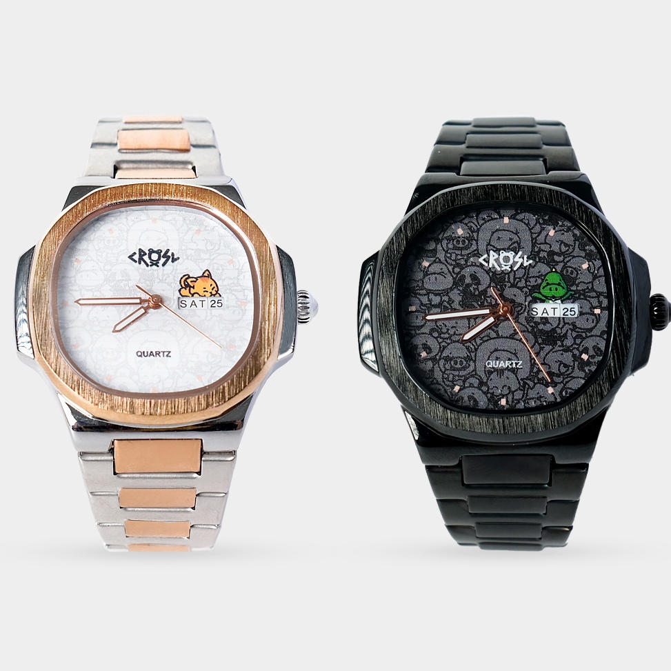 KODE G4O CRSL Arlo Watch  Jam Tangan Analog  Jam Manual  Jam Cowok Cewek  Jam Couple