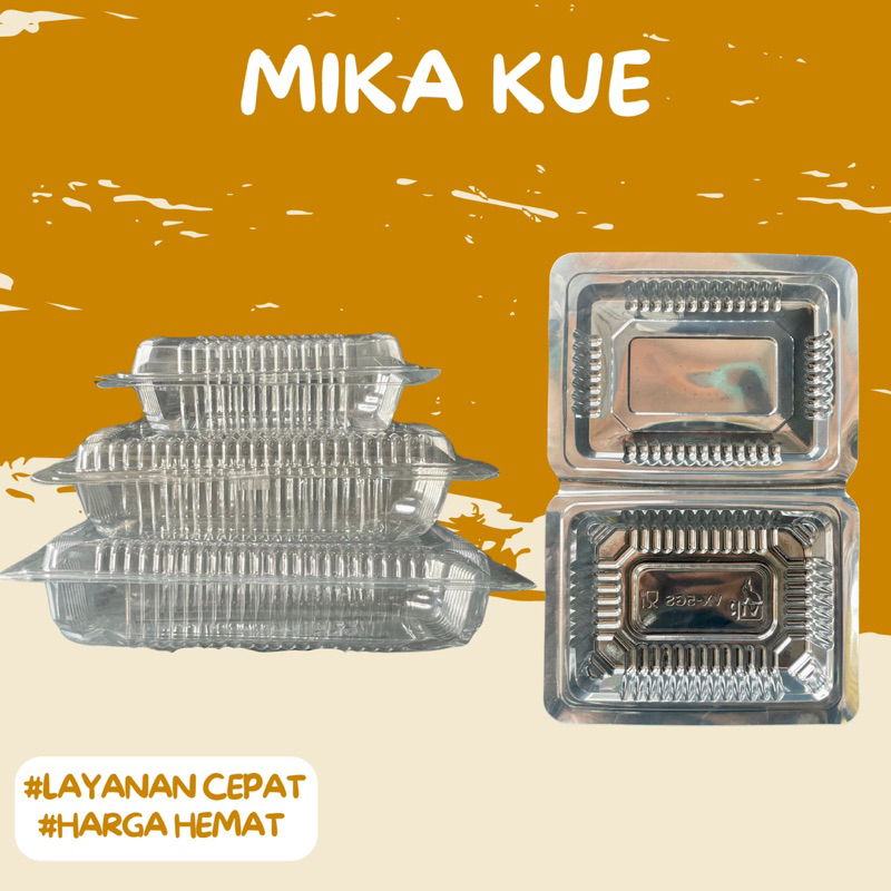 Mika Kue isi 100Pcs Mika Makanan Mika Mie Puding Mika Bolu Nasi Ulangtahun