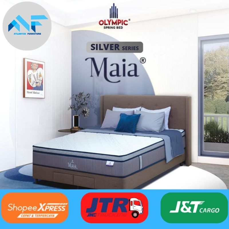 Olympic Springbed MAIA Silver Series - Khusus Jabodetabek