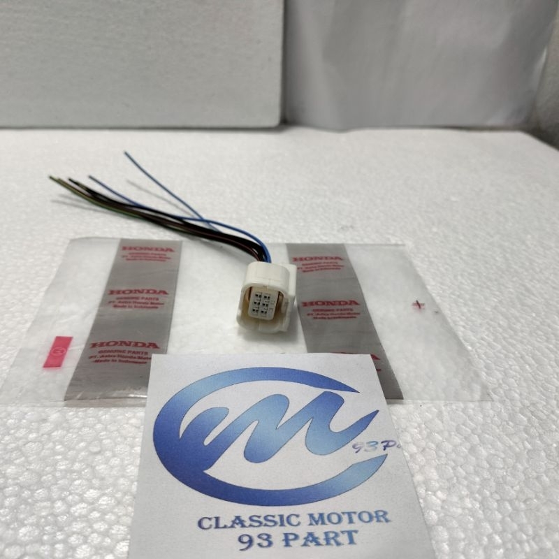 Soket Saklar Soket Holder Kanan 6 Pin Female New Vario 125 ISS New Vario 150