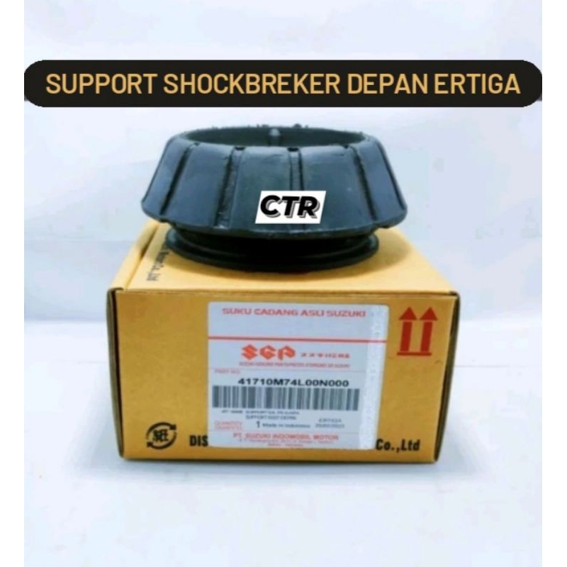 SUPPORT SHOCK DEPAN /ERTIGA KARET SUPPORT SHOCKBREKER DEPAN SUZUKI ERTIGA