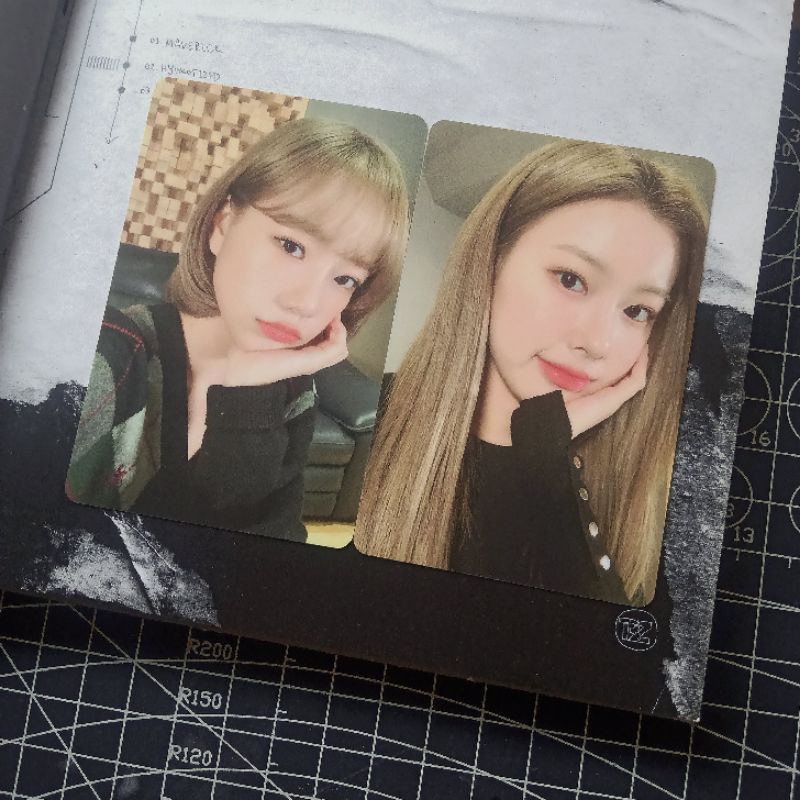 WTS WANT TO SELL PC PHOTOCARD OFFICIAL IZONE REWIND BLOSSOM RB HYEWON JO YURI