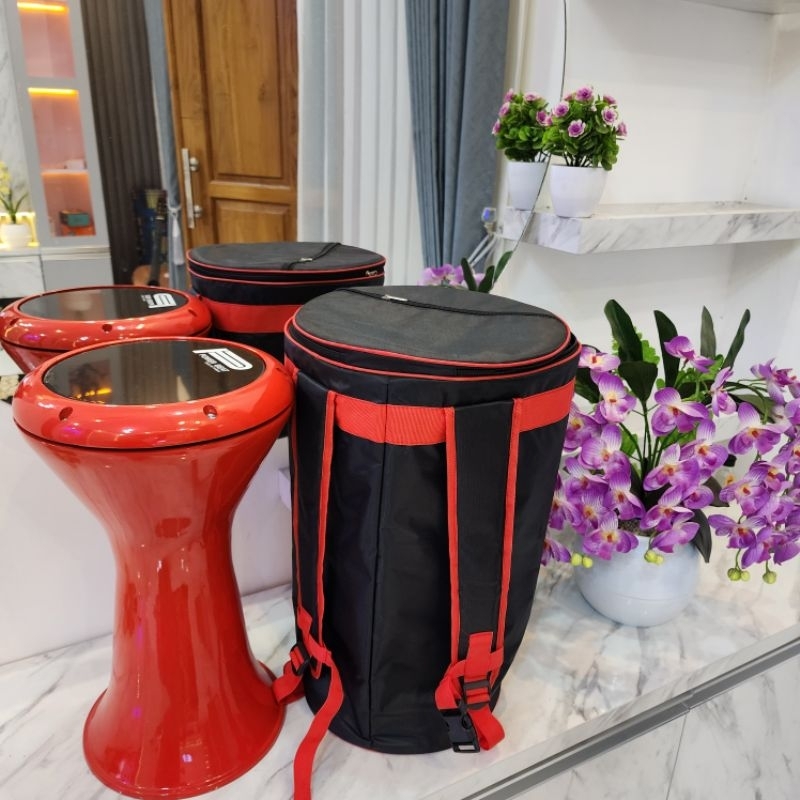 Darbuka 8 inch polos glowsi, mika Power Beat, bonus kunci L pada tiap pembelian.