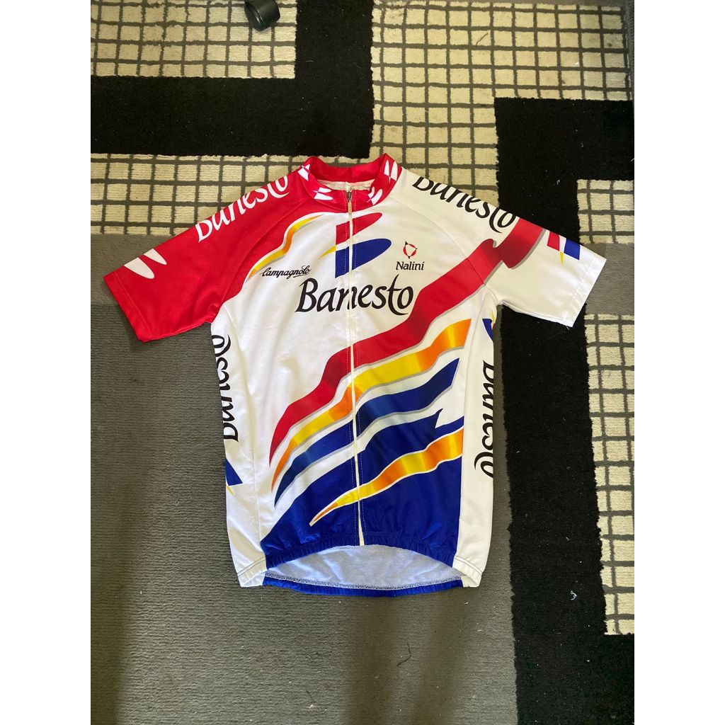 Jersey Pinarello Banesto 1997 Vintage Road bike Sepeda balap jadul