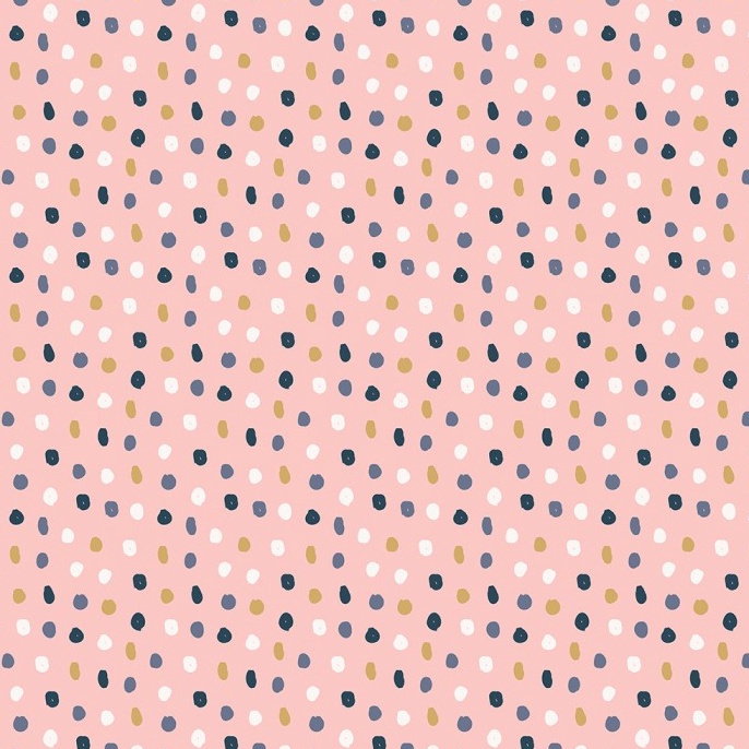 

SPONTAN BUY 3 GET 4 Kertas Kado HarvestWrapping Paper Simplicity Color Dots