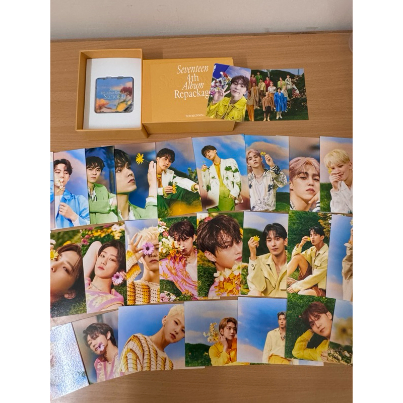 (Sharing) Kit Photocard PC Seventeen 4th Album Repackage Sector 17