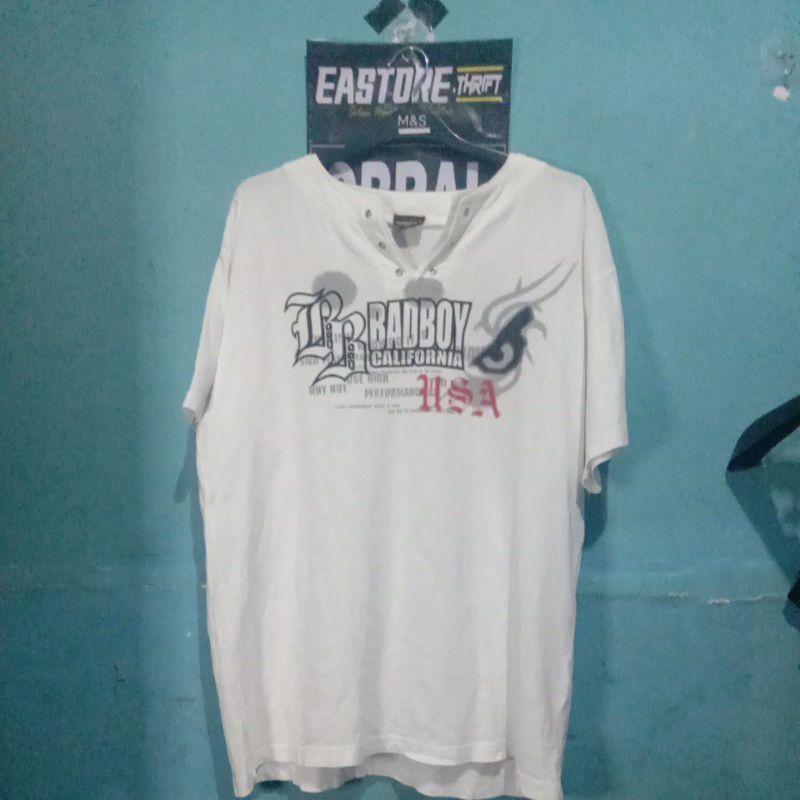 KAOS BADBOY CALIFORNIA USA ORIGINAL 100% SECOND