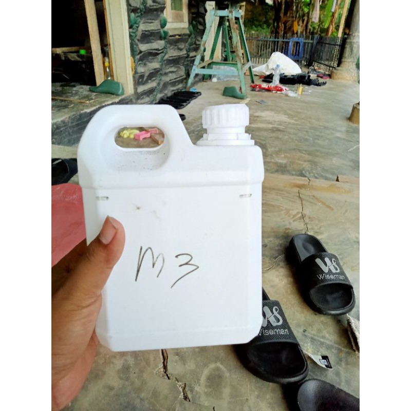 

M3 cairan pengkilap sablon
