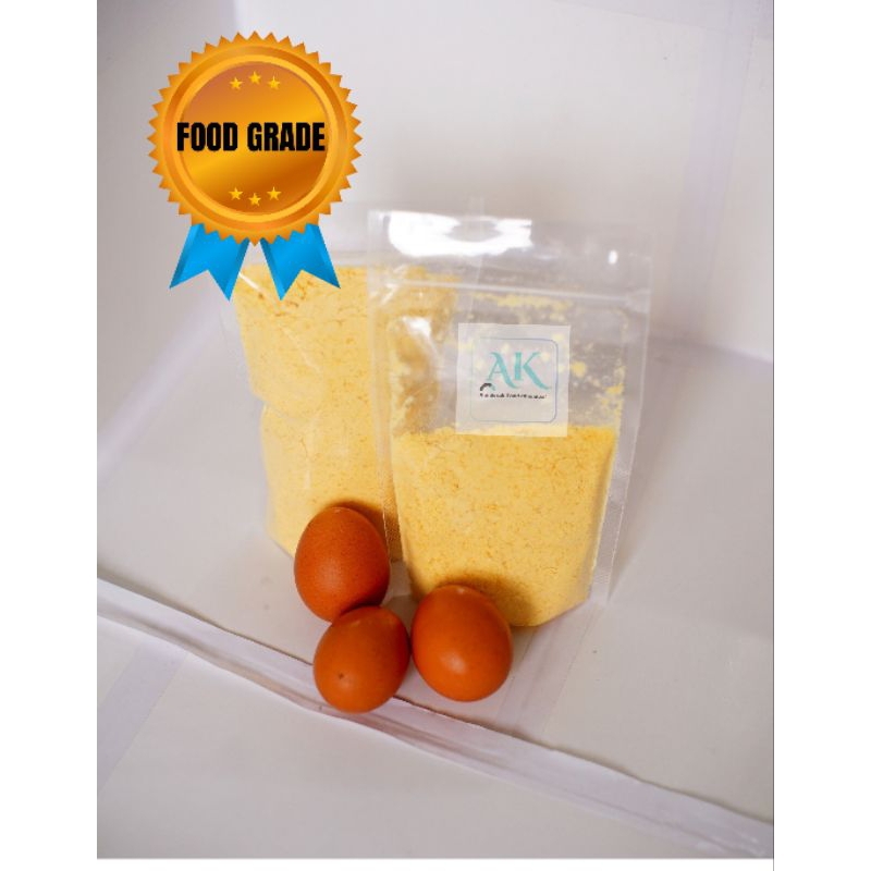 

egg yolk powder/tepung kuning telur 250gram