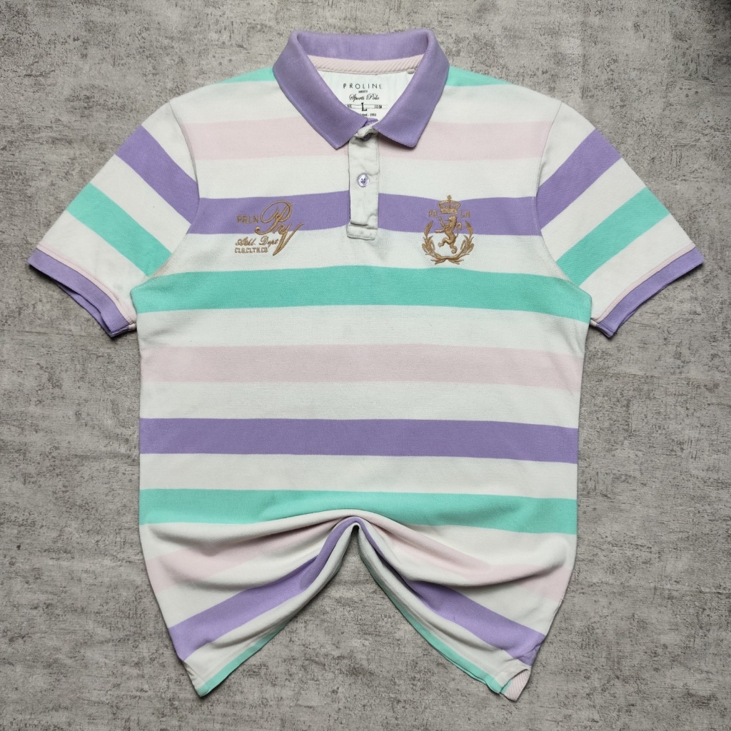 Polo Shirt Proline Varsity Sports Polo