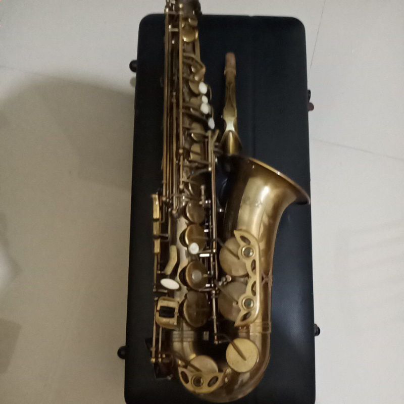 saxophone alto knight bronze