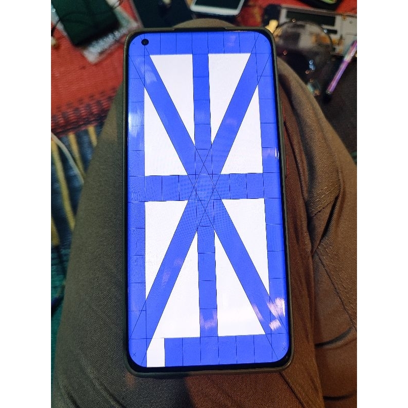 Original Lcd Mi 11 5G M2011K2G Ori Copotan Super Amoled