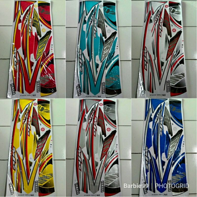 (BISA COD) Striping Stiker Thailand Variasi Motor Yamaha Mio Soul - Soul MX