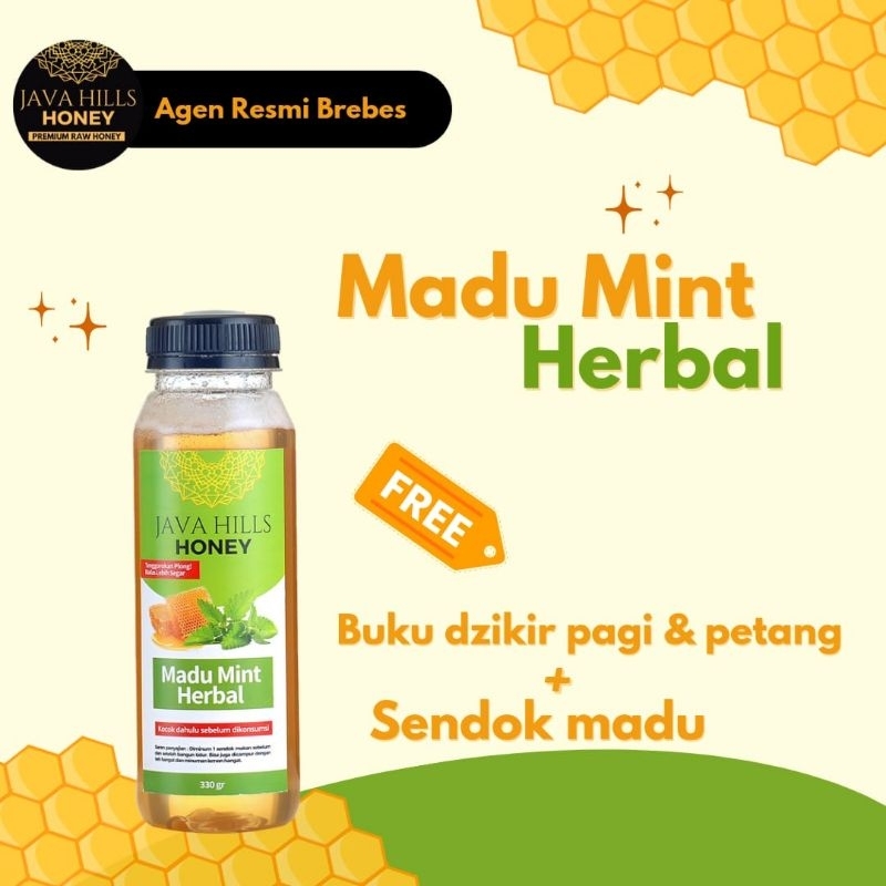 

Madu Mint Javahills Honey