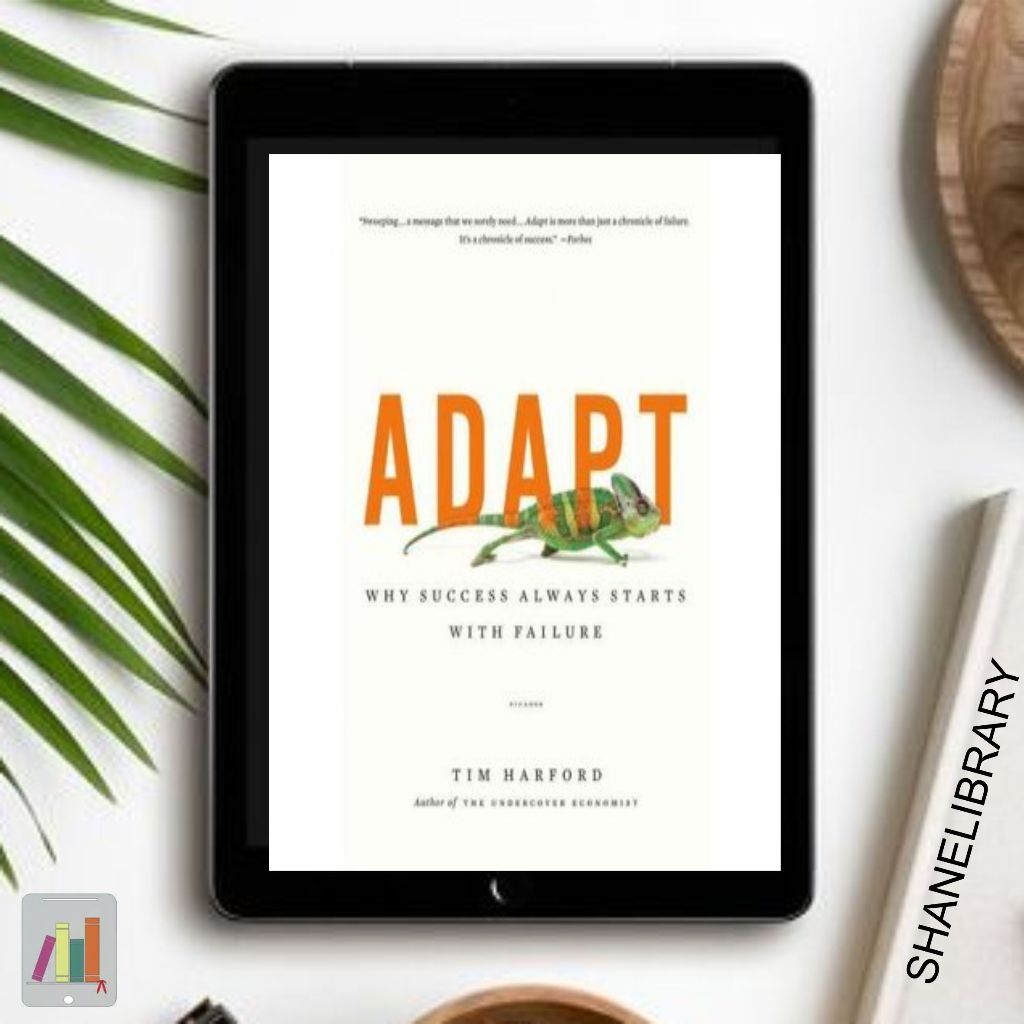 

Adapt by Tim Harford