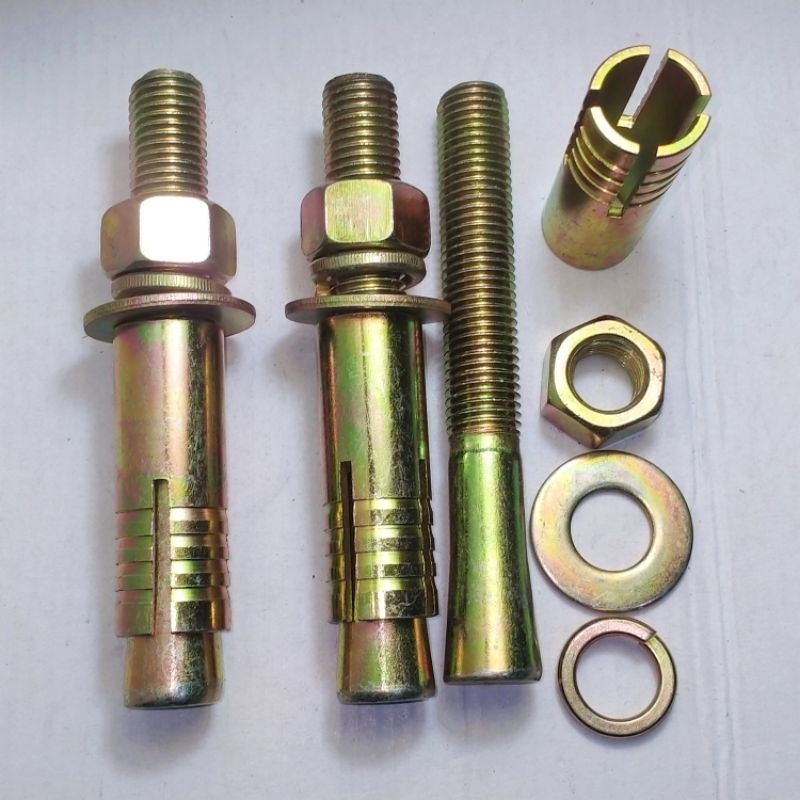 dynabolt m22x12,5CM ramset beton m22 x12,5 cm hig quality dinabolt beton angkur beton