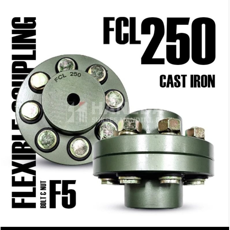 FCL 250 FLEXIBEL COUPLING FCL 250