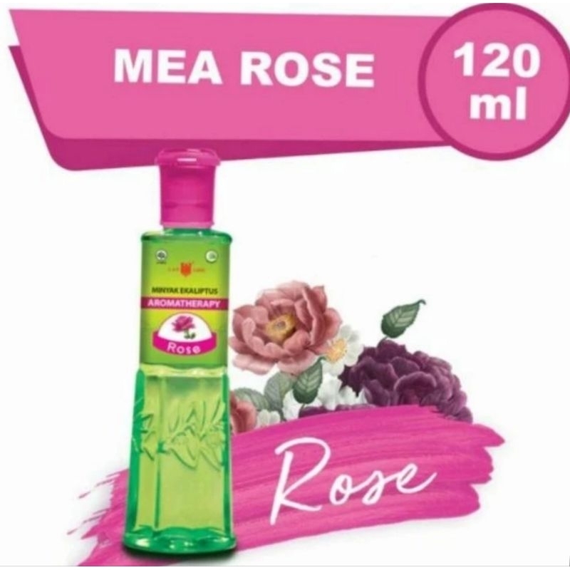 Minyak Kayu Putih CapLang Aromatherapi Original Rose Lavender Greentea Caplang 120ml