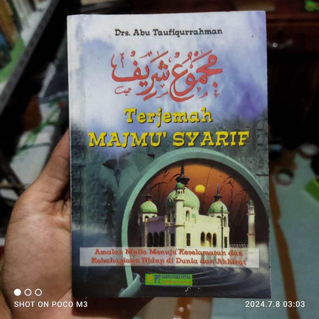 Obral kitab majmu syarif dan terjemah, majmu maulid, barzanji, berjanji