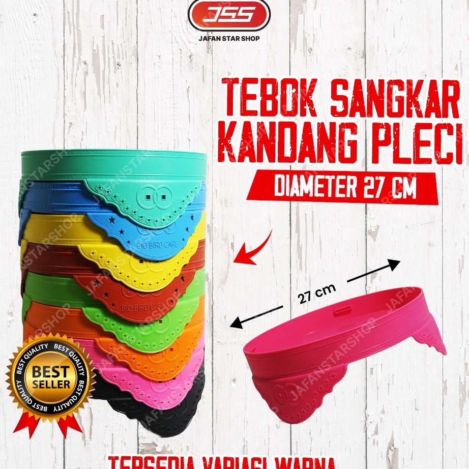 Hot Sale Tebok Sangkar Kandang Pleci Diameter 27 cm