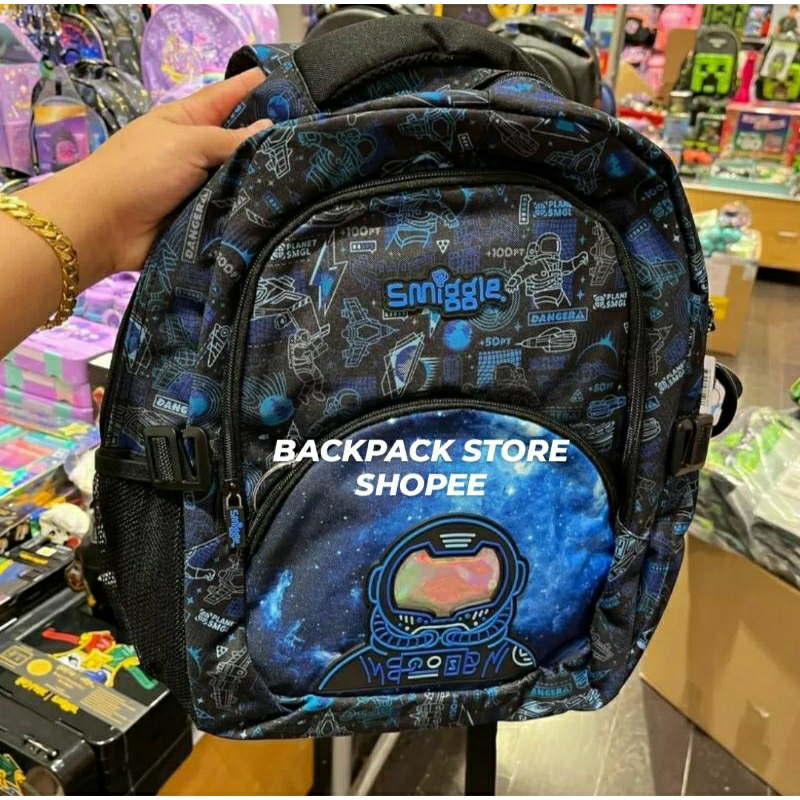 BACKPACK SMIGGLE ORIGINAL ASTRONAUT - TAS SMIGGLE ORIGINAL ASTRONOT