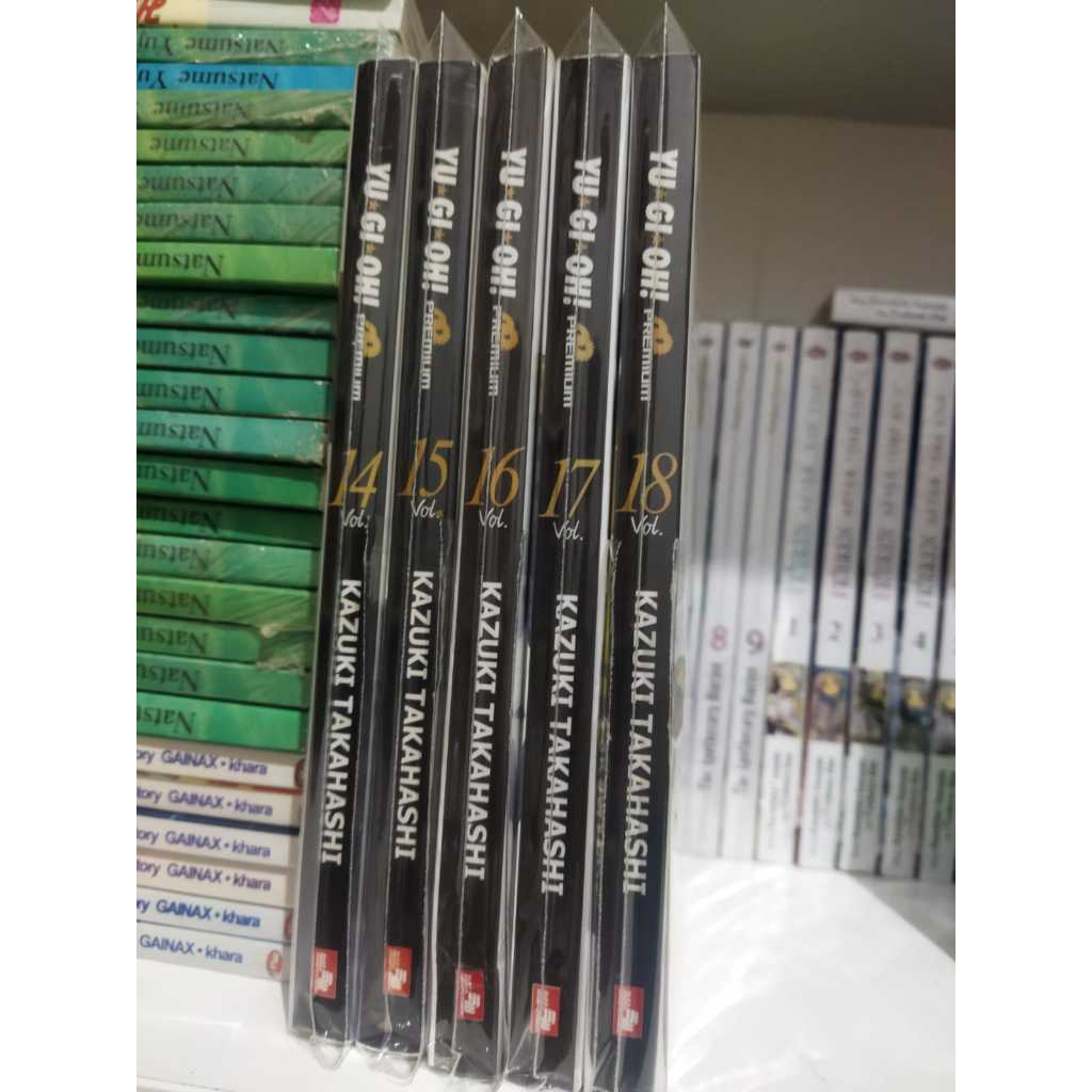 Yu Gi Oh Premium 14-18