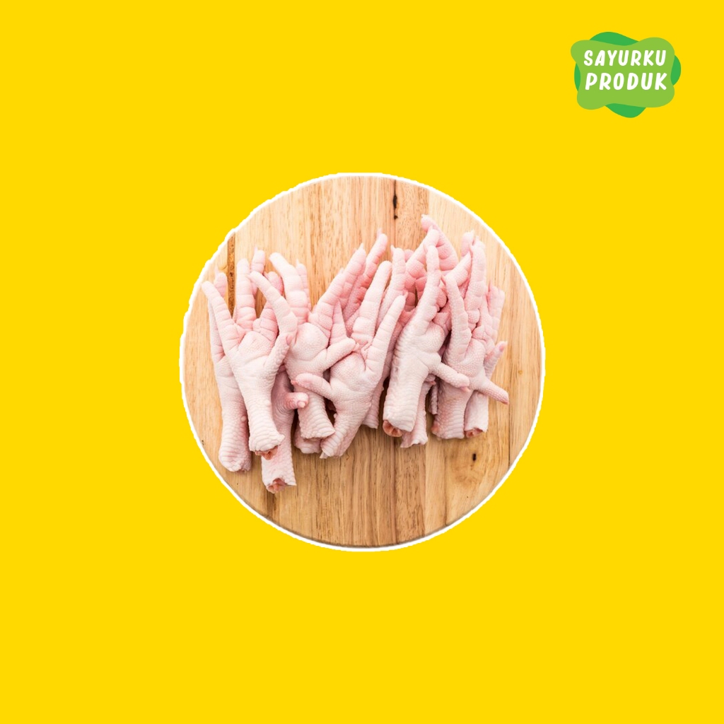 

Ceker Ayam [ halal ] 500 gram