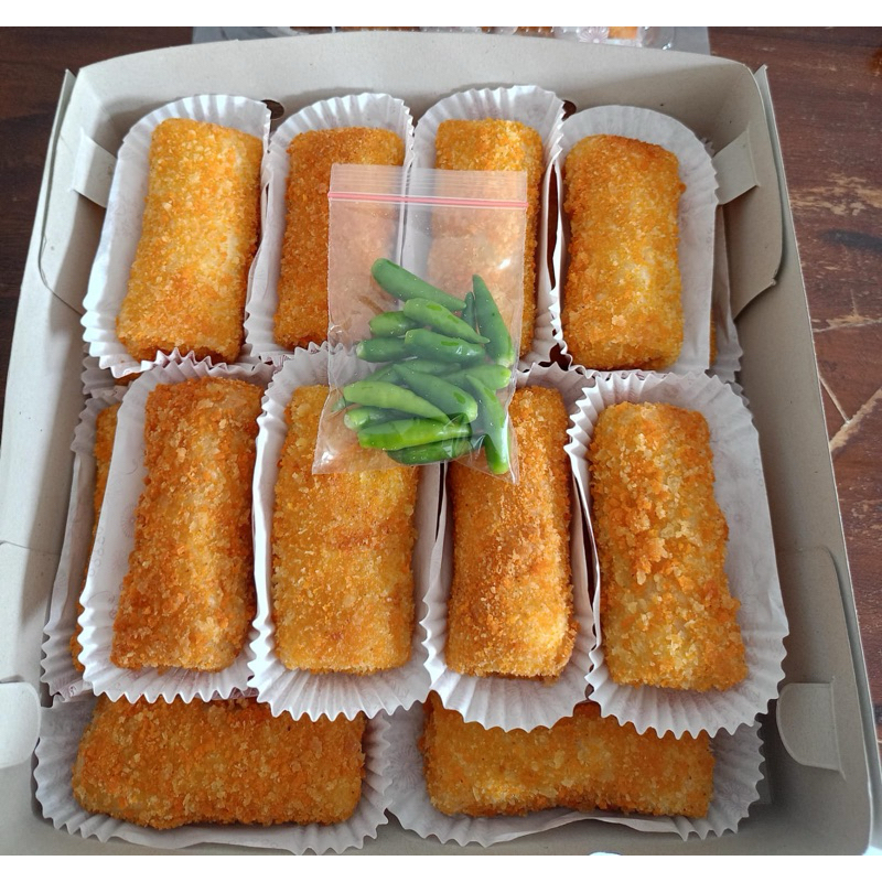 

Risoles Sayur Matang | Frozen (isi 10 pcs)