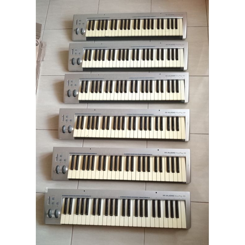 Midi Controller M-Audio 49key Murah Meriah Keyboard Piano- Normal Jaya