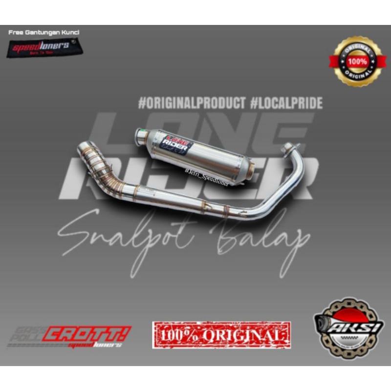 Lone Rider Original - Spesial Drak - NEW CB150R / NEW CBR150R