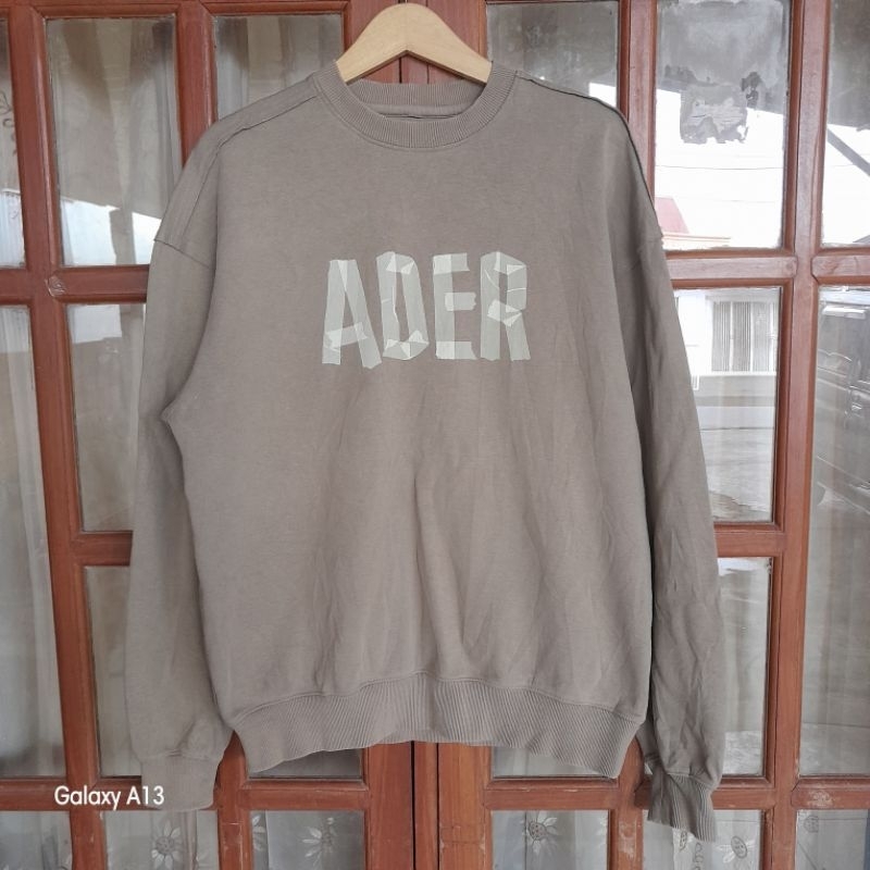 Ader Error SS 2020 Fall Winter crewneck second (L)