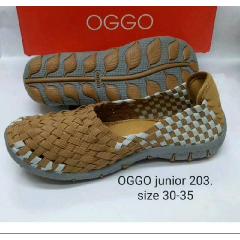 Sepatu Rajut anak perempuan OGGO junior for kids 31-35