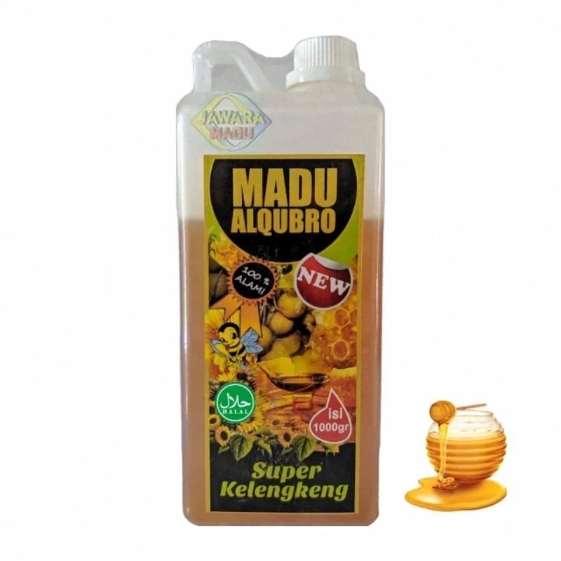 

Madu Murni Klengkeng Al Qubro 1kg