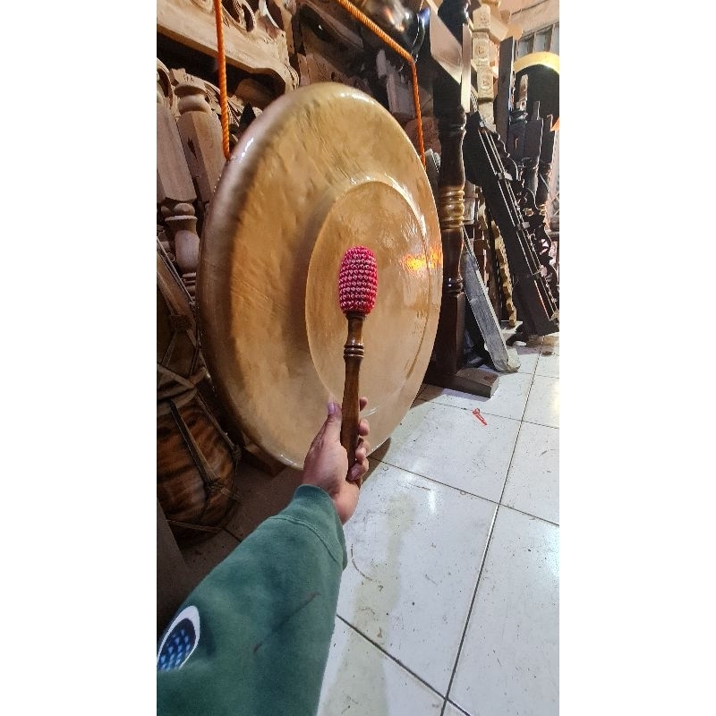 gong cina gong berry bahan besi galpanis dim 60 cm
