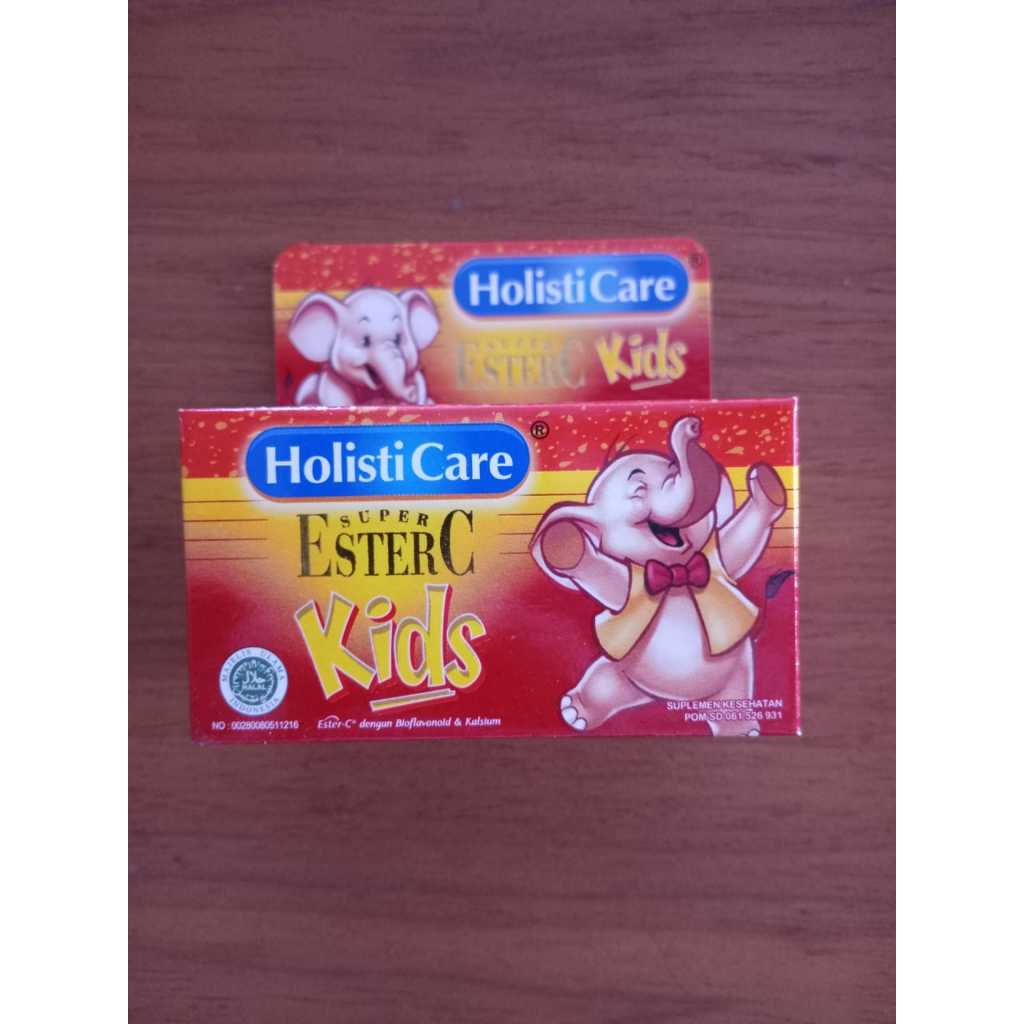 Ester C holisticare  Kids 30 Tablet